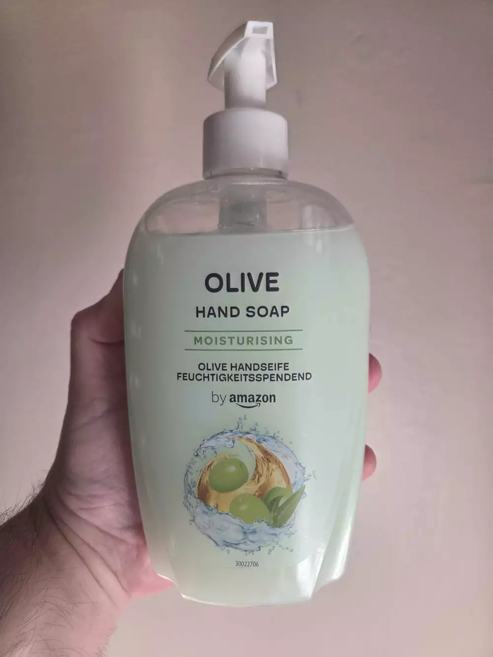 AMAZON - Olive hand soap