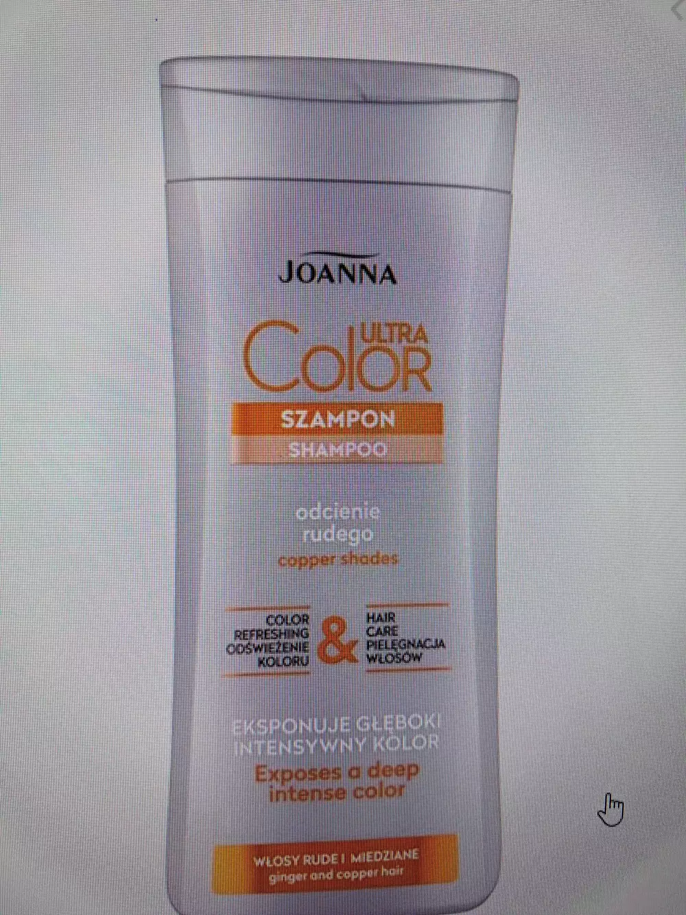 JOANNA - Ultra color shampoo
