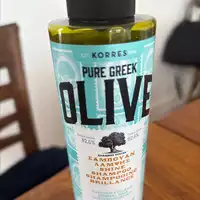 KORRES - Pure greek olive - Shampooing
