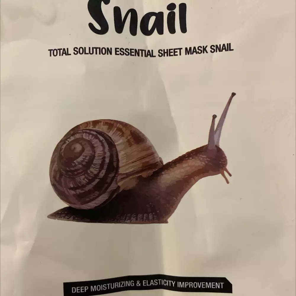 PRETTY SKIN - Total solution essential sheet mask snail