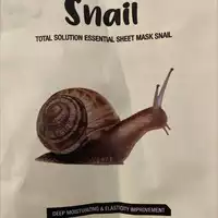 PRETTY SKIN - Total solution essential sheet mask snail