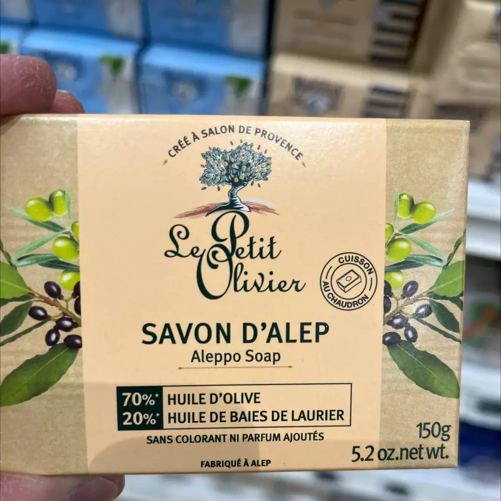LE PETIT OLIVIER - Savon d’Alep 