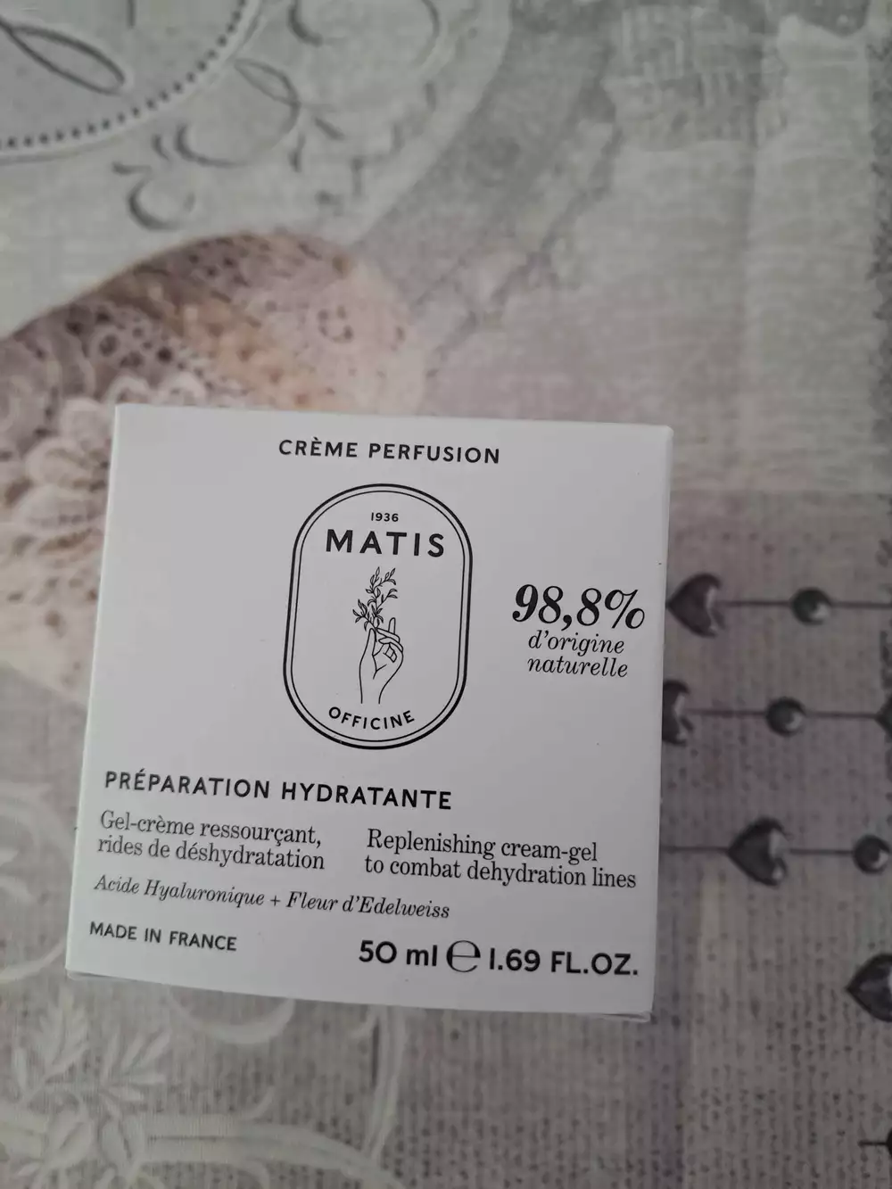 MATIS - Préparation hydratante - Gel-crème ressourçant