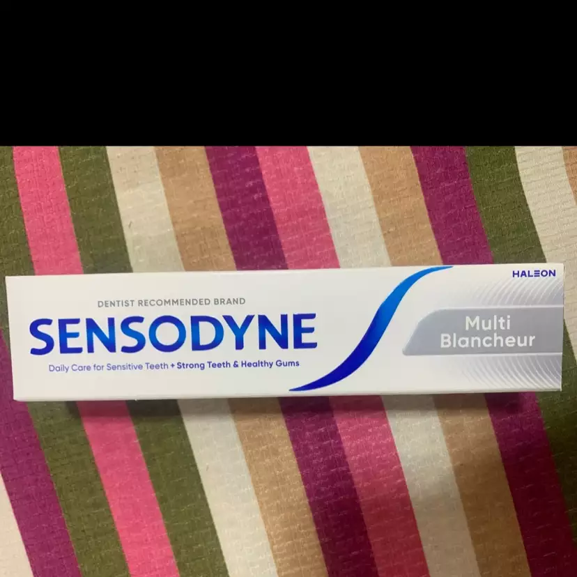 SENSODYNE - Dentifrice multi blancheur