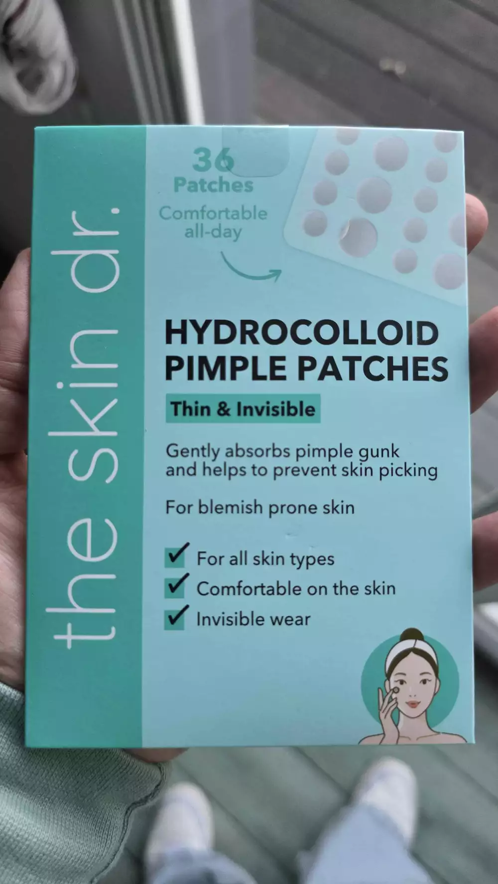 THE SKIN DR - Hydrocolloid pimple patches