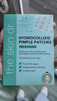 THE SKIN DR - Hydrocolloid pimple patches