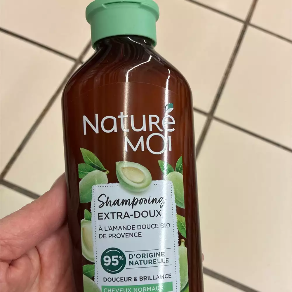 NATURÉ MOI  - Shampooing extra-doux 