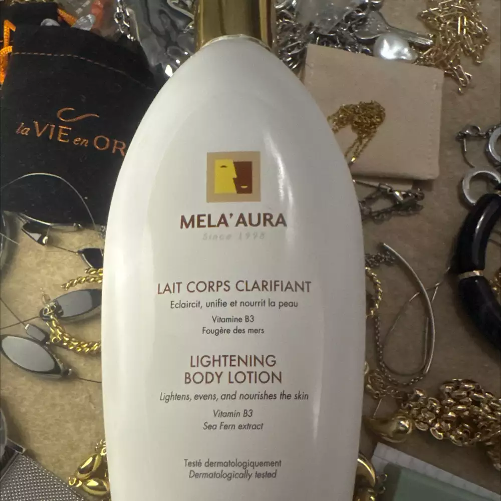 MELA ´AURA - Lait corps clarifiant