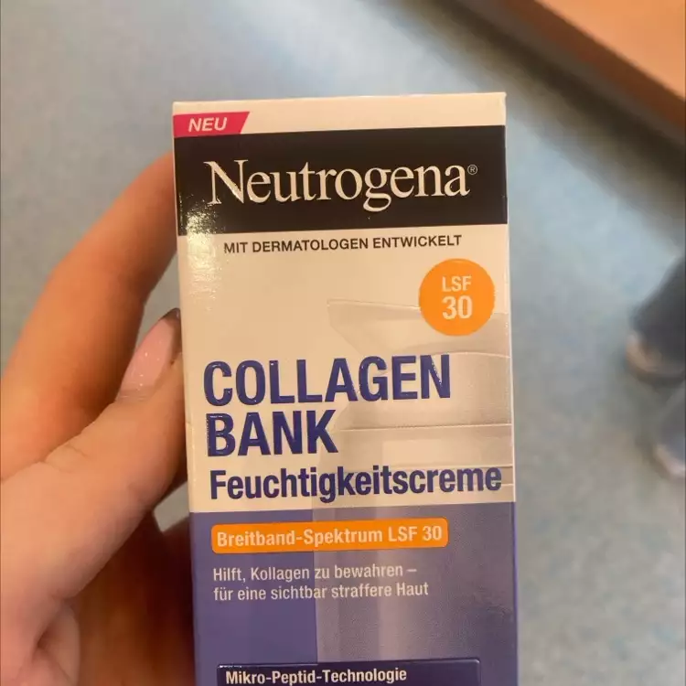 NEUTROGENA - Collagène bank - Feuchtigkeitscreme LSF 30
