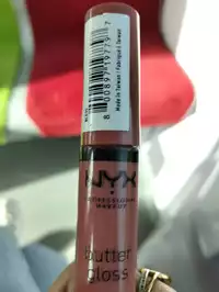 NYX - Butter gloss - Gloss à lèvres