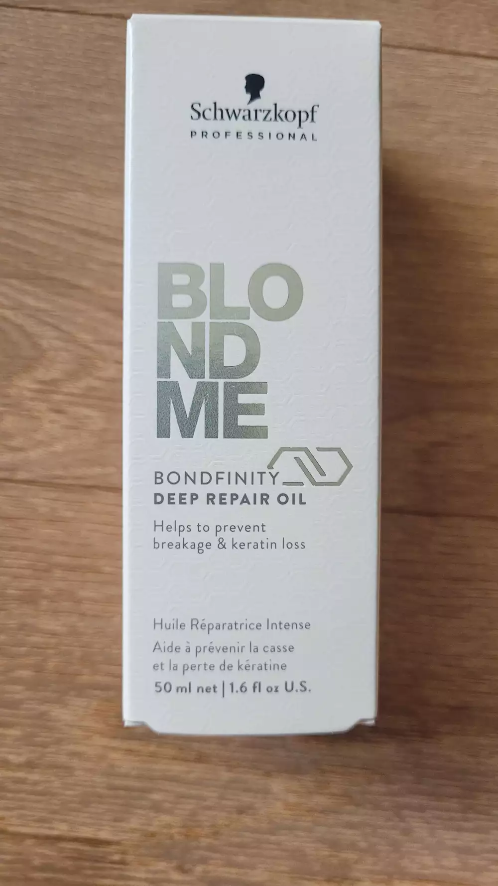 SCHWARZKOPF - Blonde me - Huile réparatrice intense