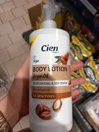 CIEN - Body lotion argan oil