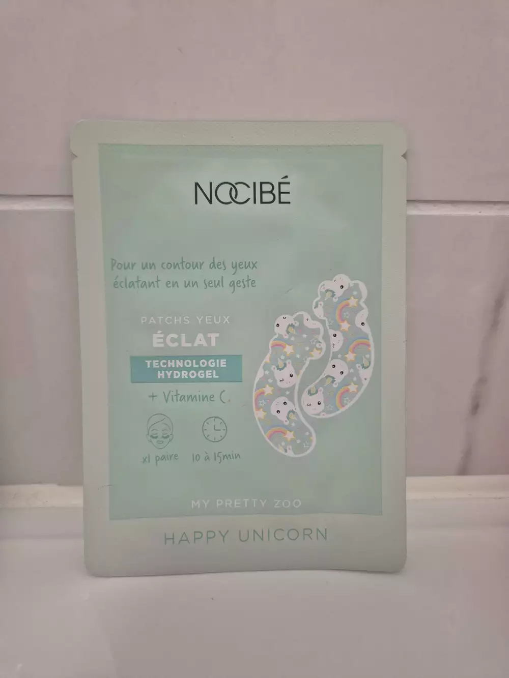 NOCIBÉ - My pretty zoo - Patch yeux éclat