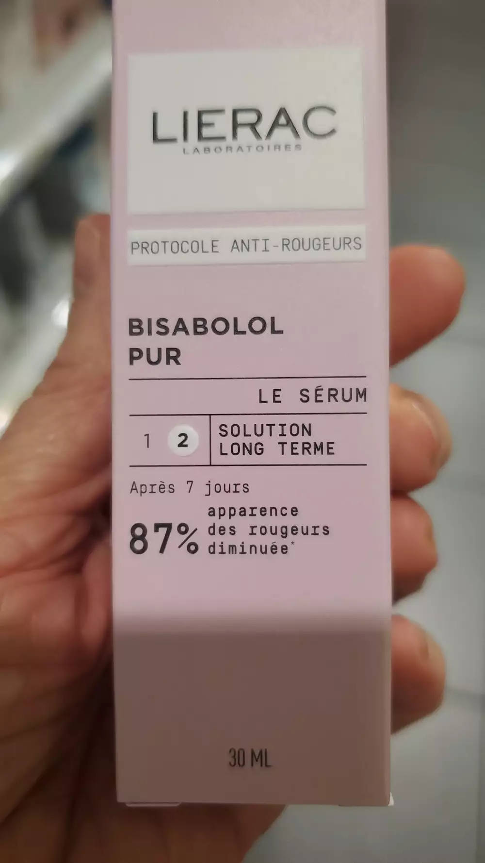 LIÉRAC - Bisabolol pur - Le sérum