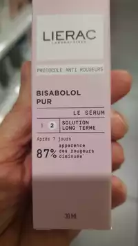 LIÉRAC - Bisabolol pur - Le sérum