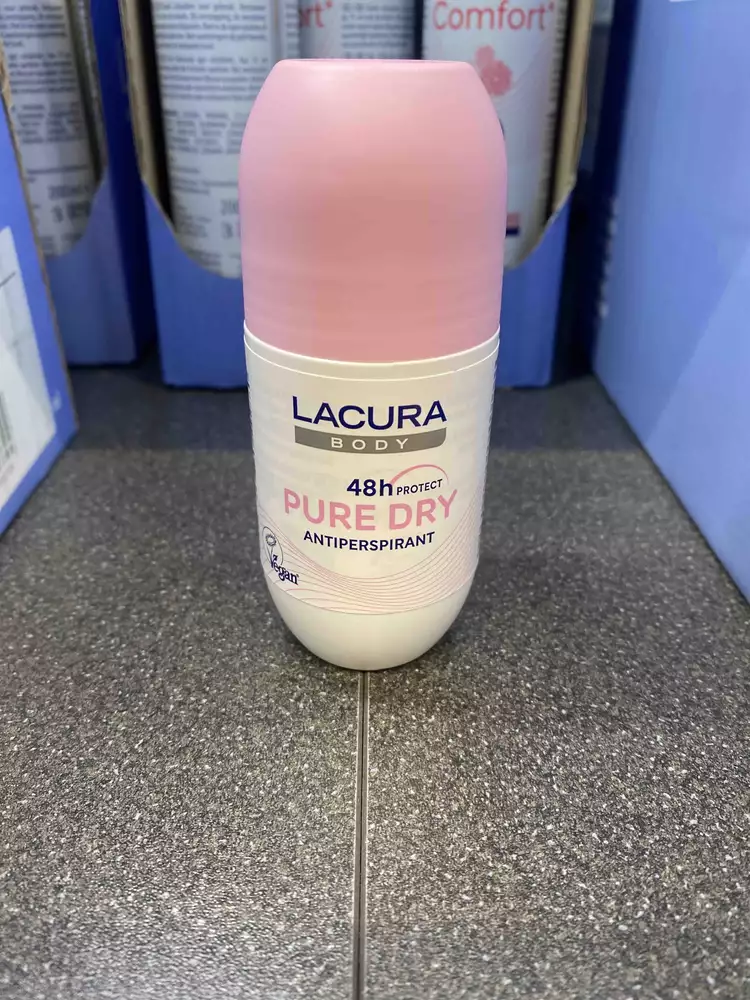 LACURA - Pure dry - Antiperspirant 48h protect