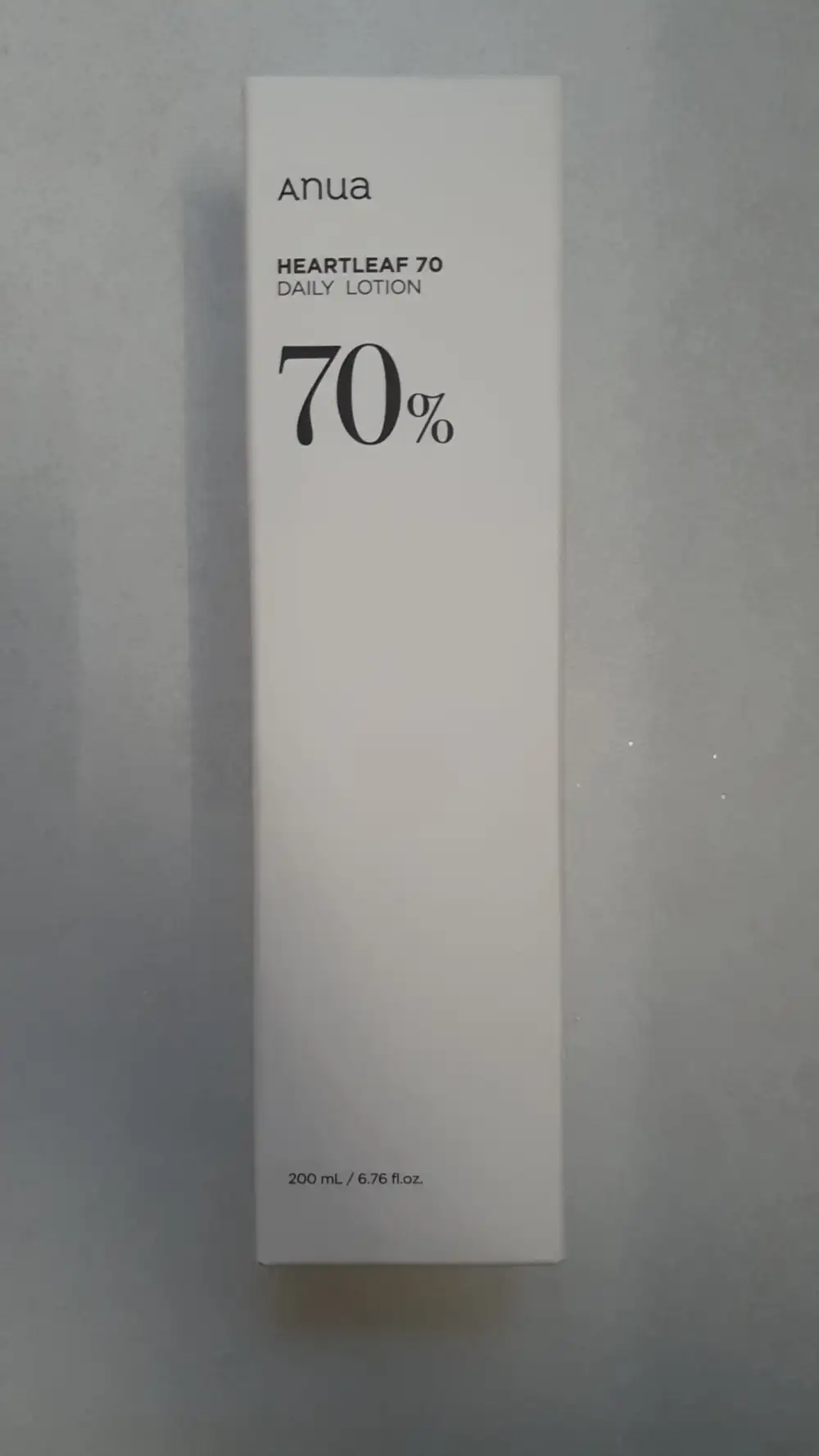 ANUA - Heartleaf 70 - Daily lotion 70%