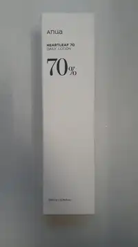 ANUA - Heartleaf 70 - Daily lotion 70%