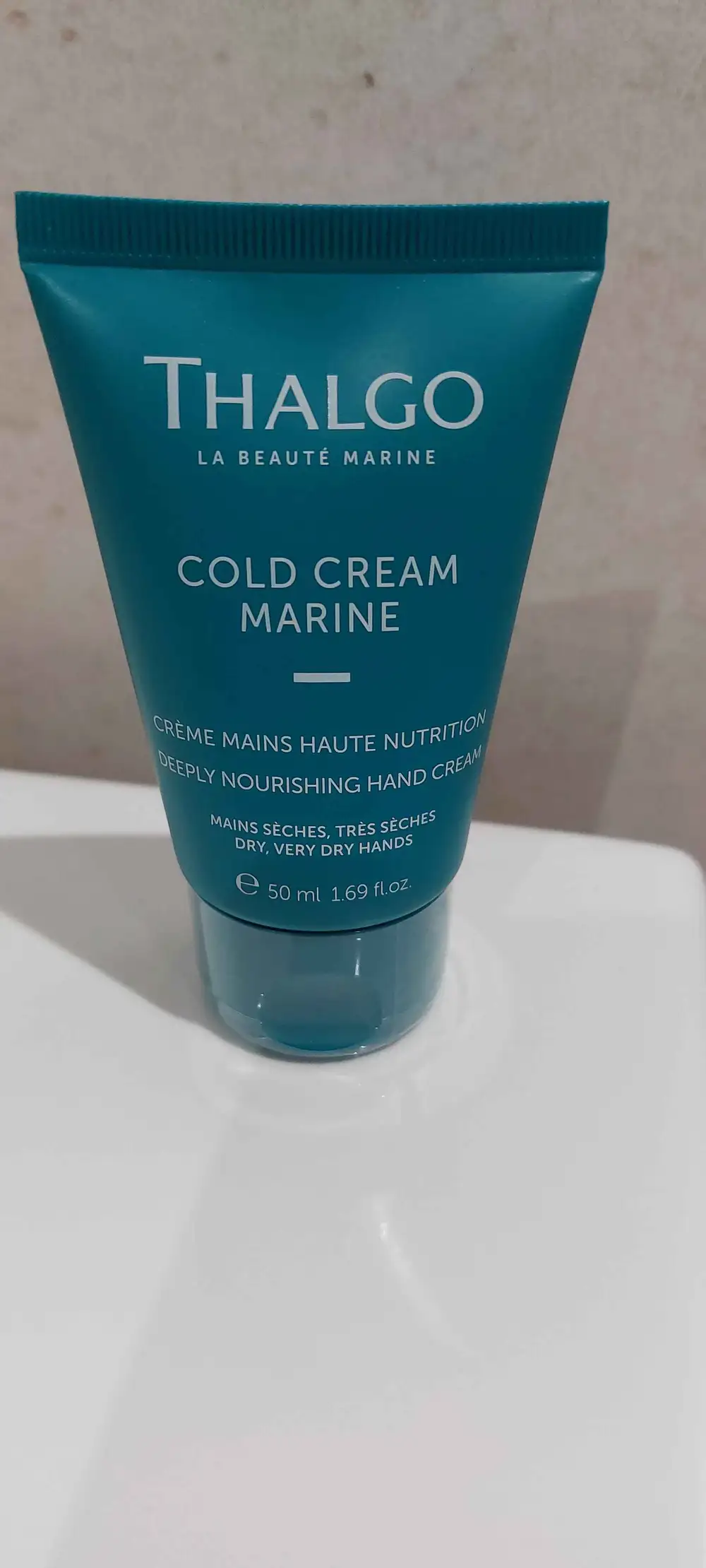 THALGO - Cold cream marine - Crème mains haute nutrition