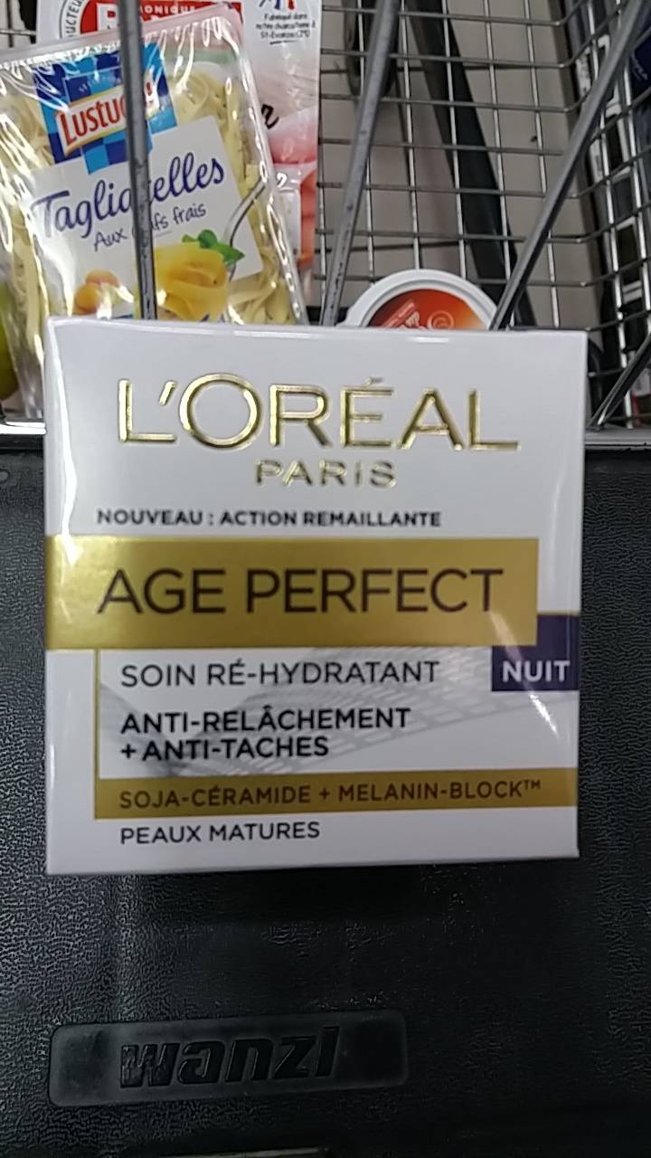 L'ORÉAL - Age Perfect - Soin ré-hydratant, anti relâchement, anti-tâche