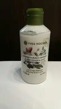 YVES ROCHER - Amande fleur d'oranger - Lait corps relaxant