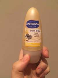 MONSAVON - Déodorant Pierre d'Alun lait & fleur de vanille