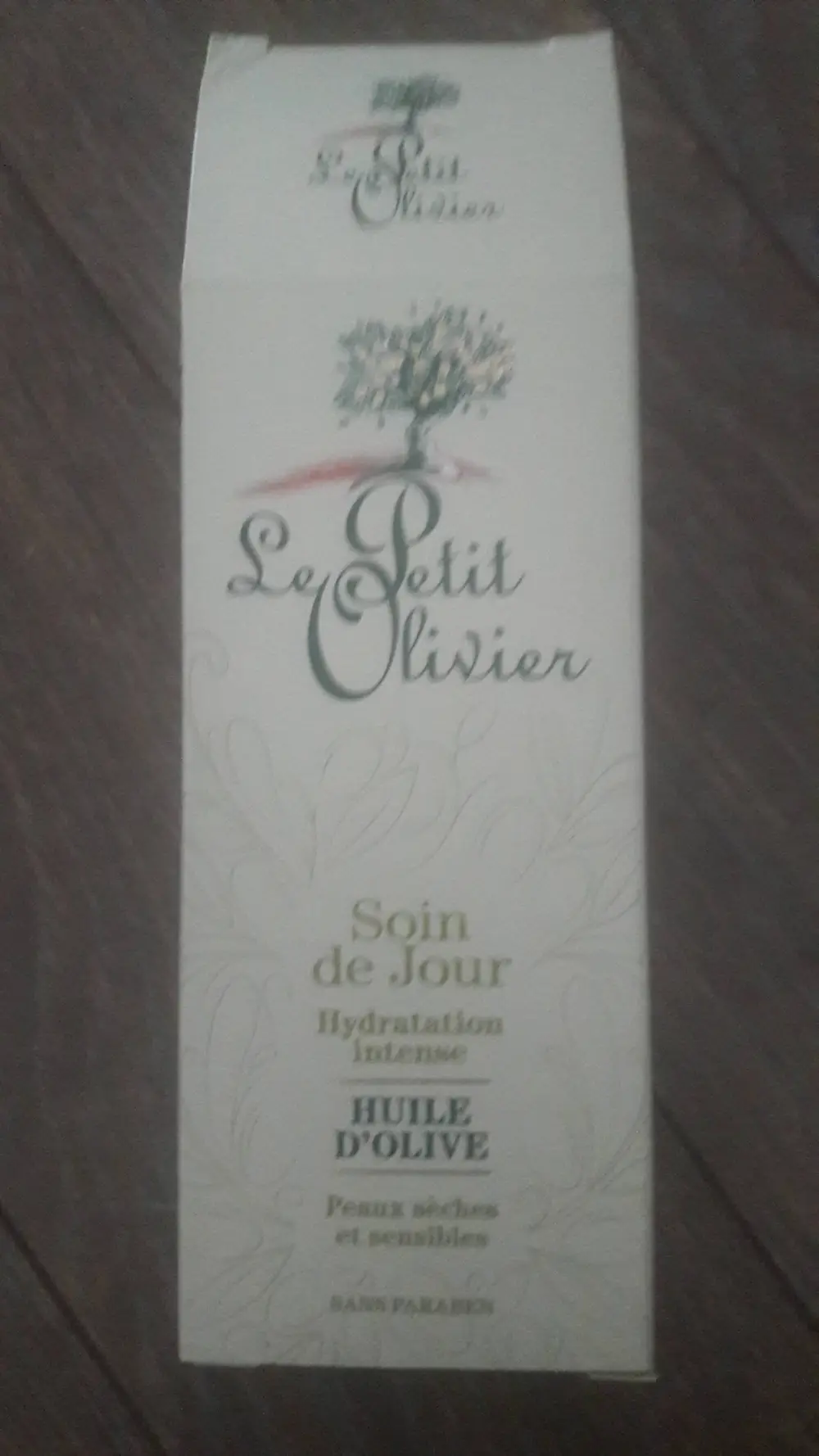 LE PETIT OLIVIER - Soin du Jour - Hydratation intense huile d'olive