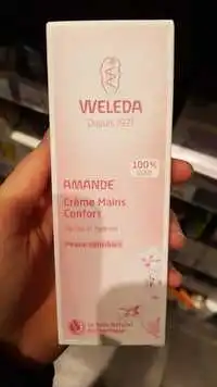 WELEDA - Crème mains confort à l'amande