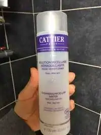 CATTIER - Perle d'eau - Solution micellaire démaquillante