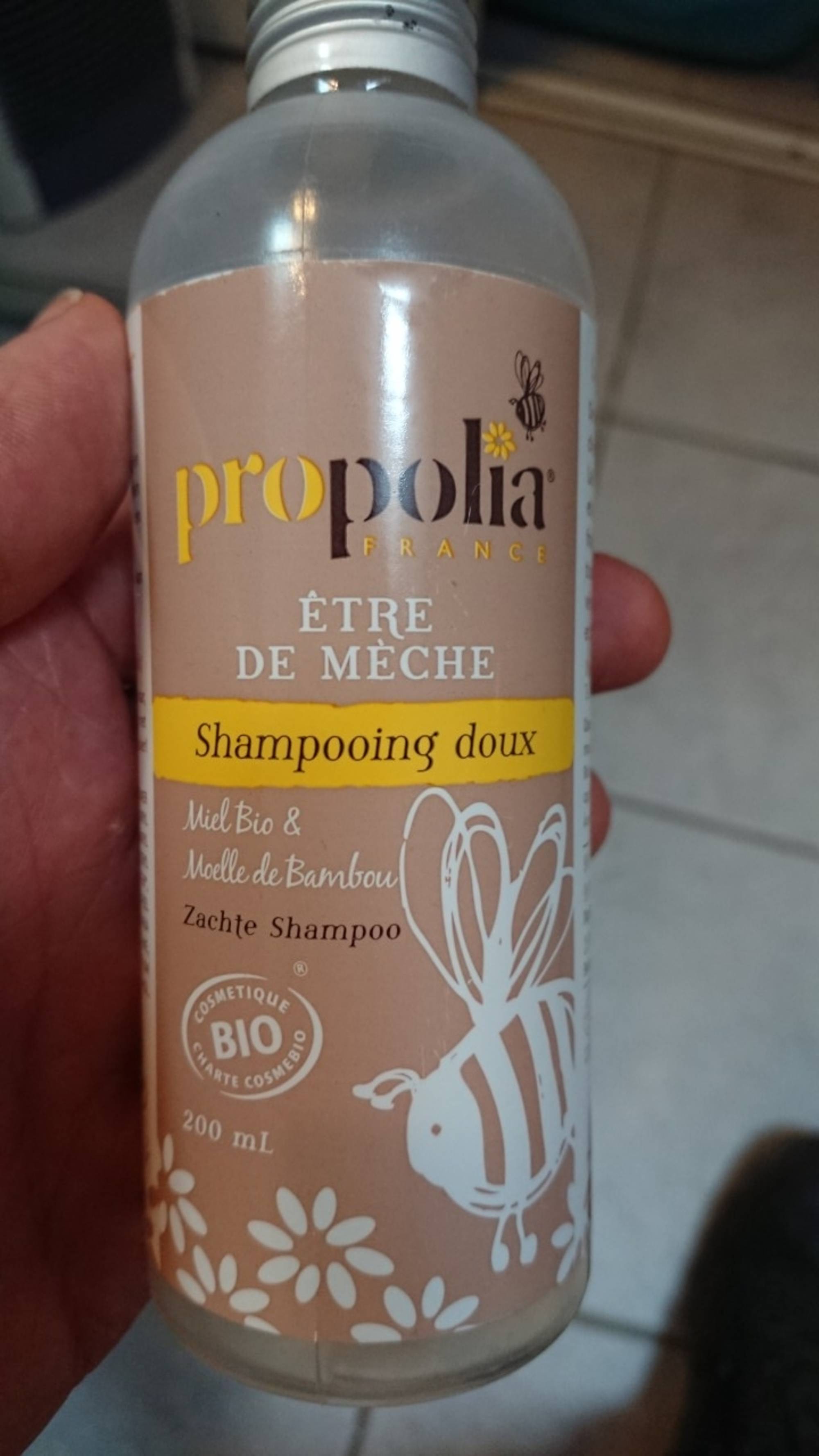PROPOLIA - Être de mèche - Shampooing doux bio