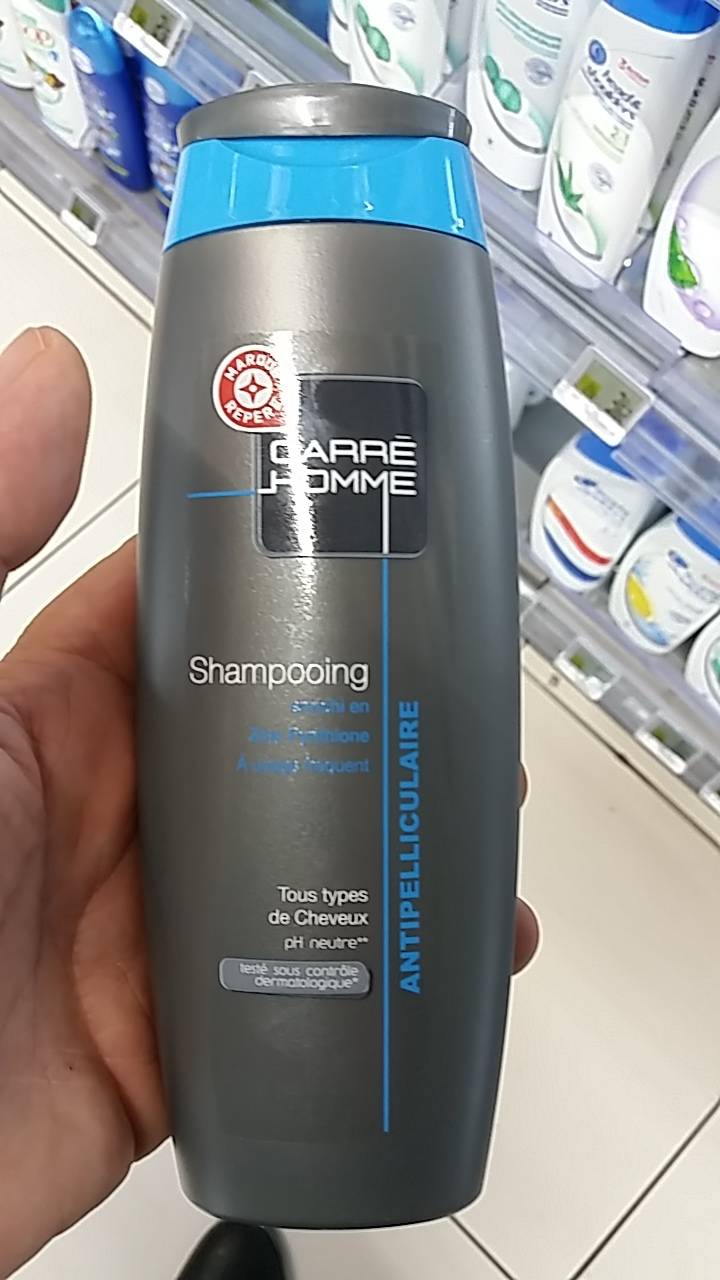 CARRÉ HOMME - Shampoing  Anti-pelliculaire