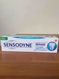 SENSODYNE - Dentifrice réparateur quotidien menthe fraîche