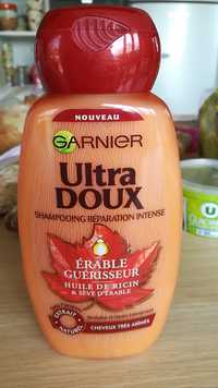 GARNIER - Ultra doux - Shampooing réparatoin intense érable guérisseur