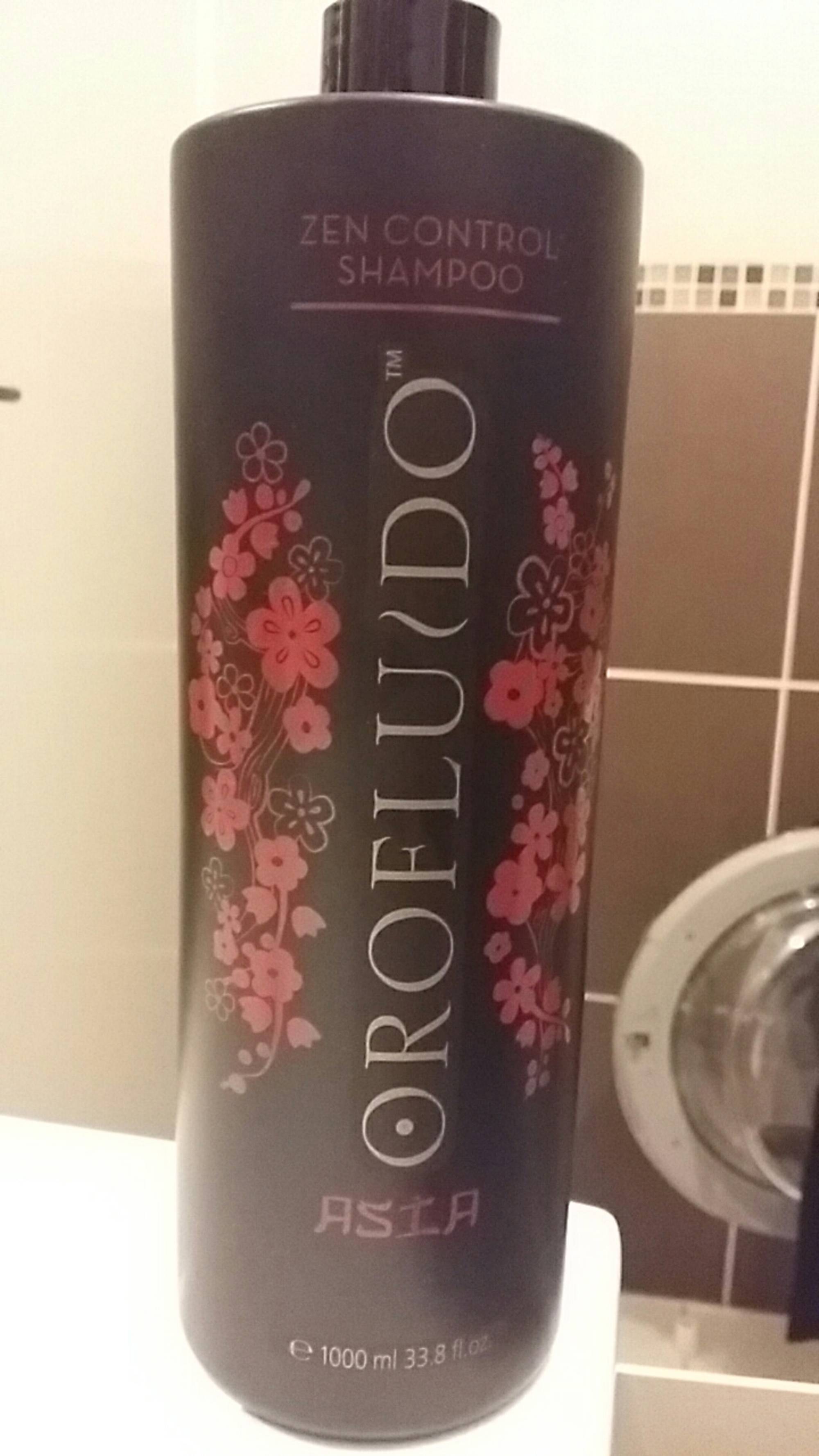 OROFLUIDO - Asia - Zen control shampoo