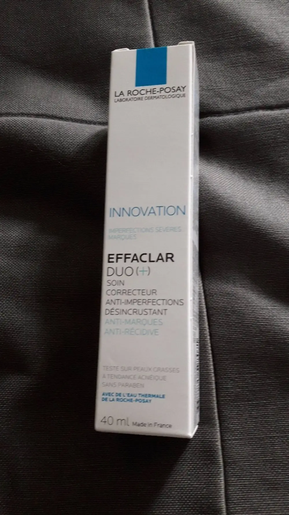 LA ROCHE-POSAY - Effaclar duo(+) - Soin correcteur anti-imperfections 