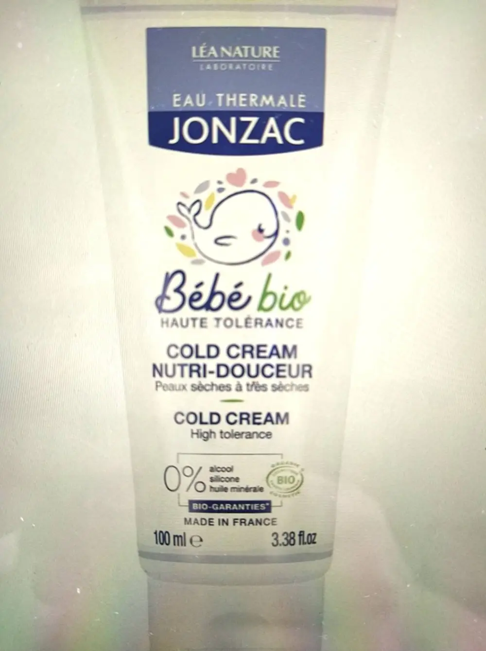 EAU THERMALE JONZAC - Bébé - Cold cream nutri-douceur bio visage et corps