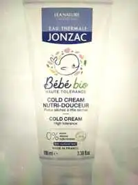 EAU THERMALE JONZAC - Bébé - Cold cream nutri-douceur bio visage et corps