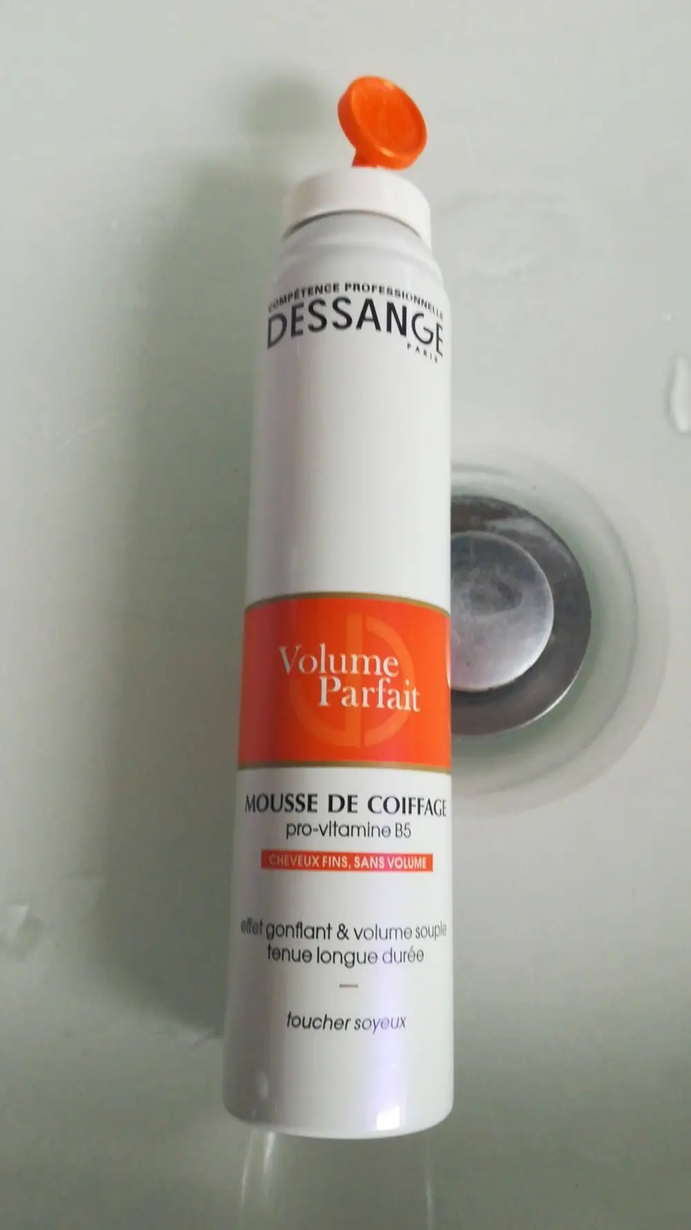 DESSANGE - Volume parfait - Mousse de coiffage cheveux fins