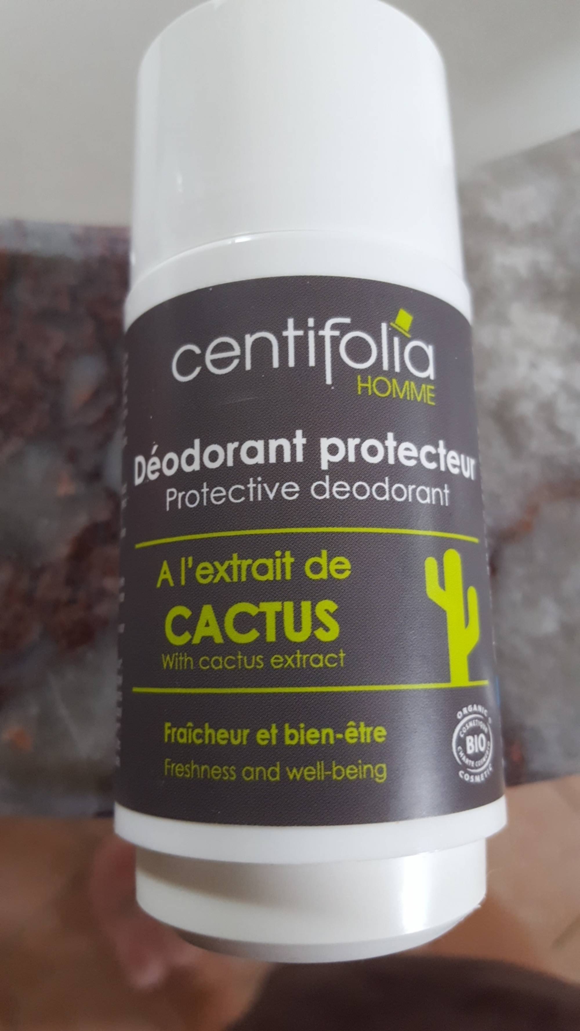 CENTIFOLIA - Déodorant protecteur à l'extrait de cactus