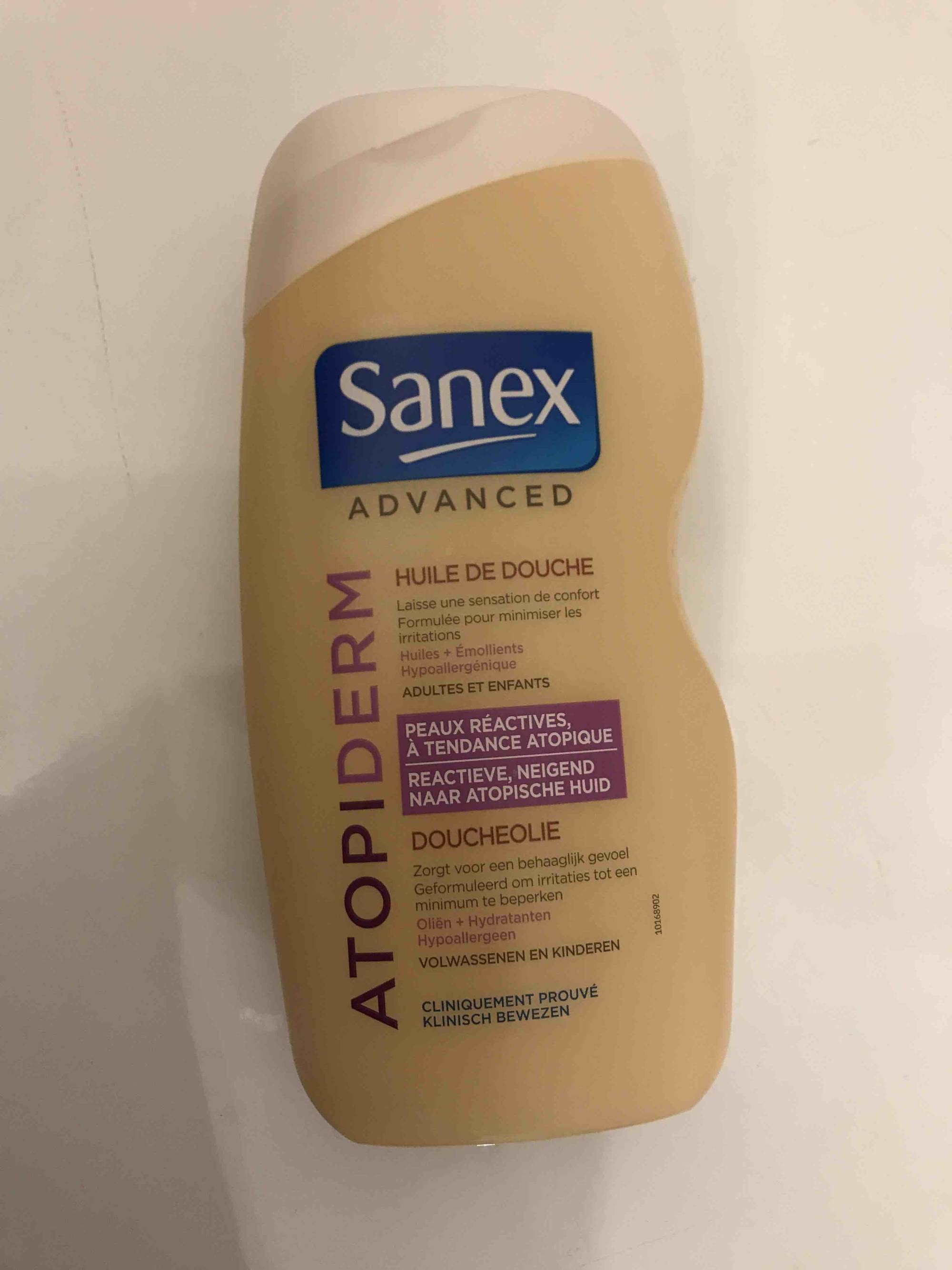 SANEX - Advance - Huile de douche