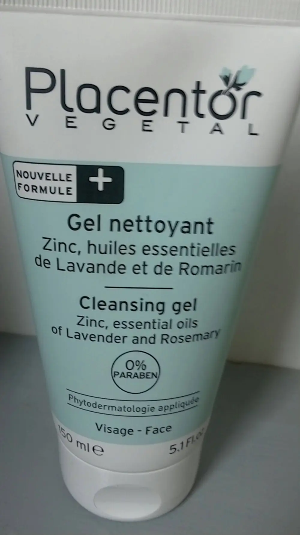 PLACENTOR VÉGÉTAL - Gel nettoyant visage