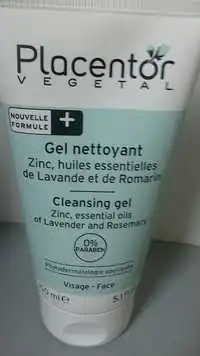 PLACENTOR VÉGÉTAL - Gel nettoyant visage