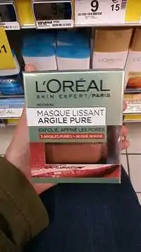 L'ORÉAL - Skin expert masque lissant argile pure