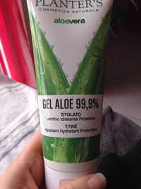 PLANTER'S - Aloevera - Gel aloe 99,9% titré