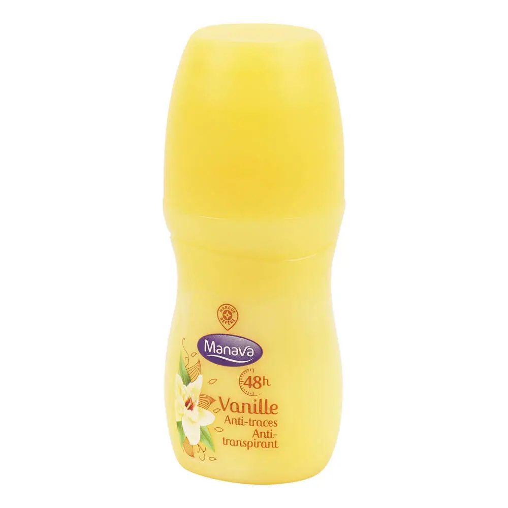 MARQUE REPÈRE - Déodorant bille vanille - 50ml