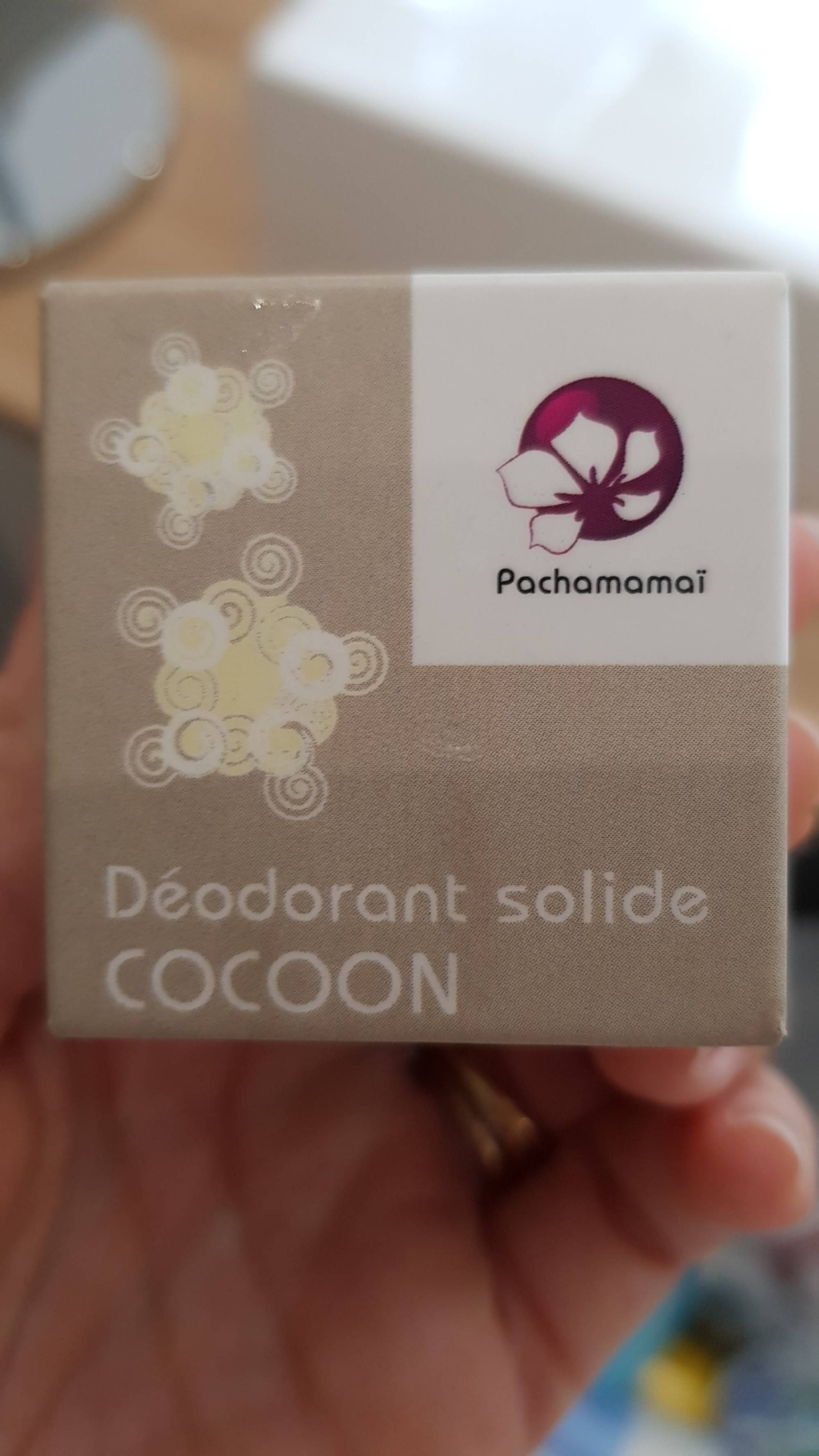 PACHAMAMAÏ - Déodorant solide cocoon