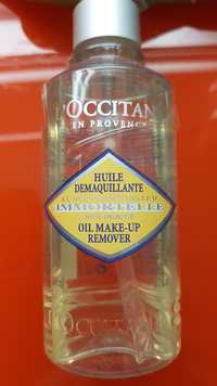 L'OCCITANE - Huile démaquillante à l'huile essentielle d'immortelle