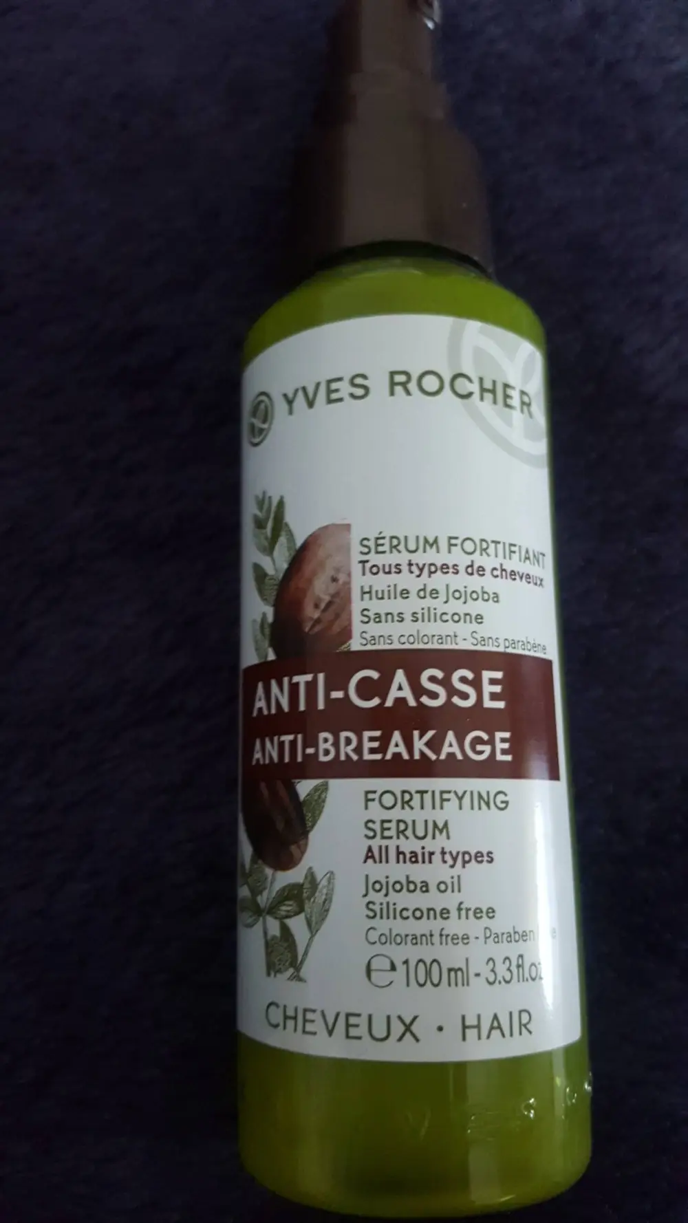 YVES ROCHER - Anti-casse - Sérum fortifiant à l'huile de jojoba