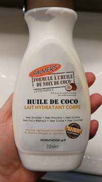 PALMER'S - Lait hydratant corps huile de coco