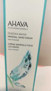 AHAVA - Deadsea Water - Crème minérale pour les mains
